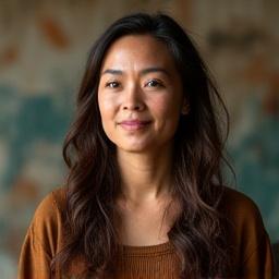 Headshot of Kiri Te Pā, Art Director