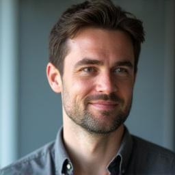 Headshot of Liam O'Connell, Lead Game Designer