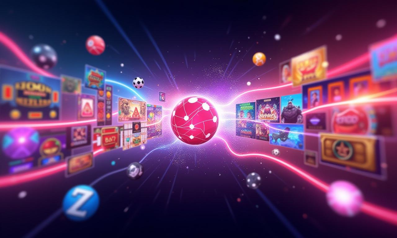 Dynamic gameplay montage from various social games developed by WinVibeHub