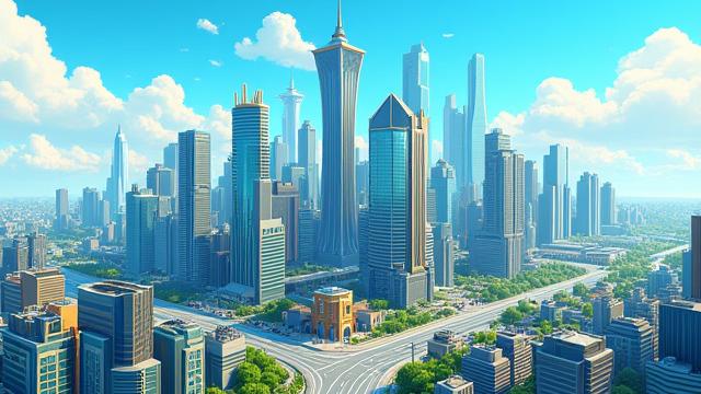 City Builder Tycoon - Mobile Strategy Game