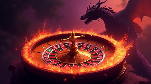 Dragon Roulette - Social Casino Game