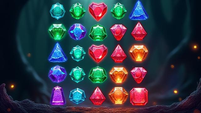 Mystic Match-3 - Mobile Puzzle Game