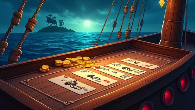 Pirate Plunder Blackjack - Social Casino Card Game