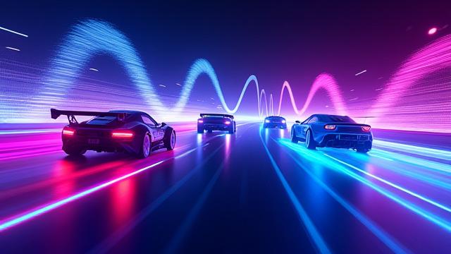 Rhythm Racers - Mobile Game